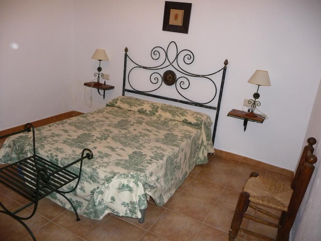 Casas La Piedra De Tiscar Villa Luaran gambar