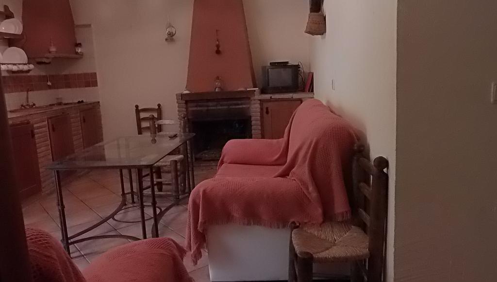 Casas La Piedra De Tiscar Villa Luaran gambar