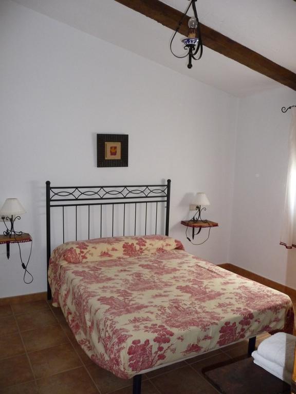 Casas La Piedra De Tiscar Villa Luaran gambar