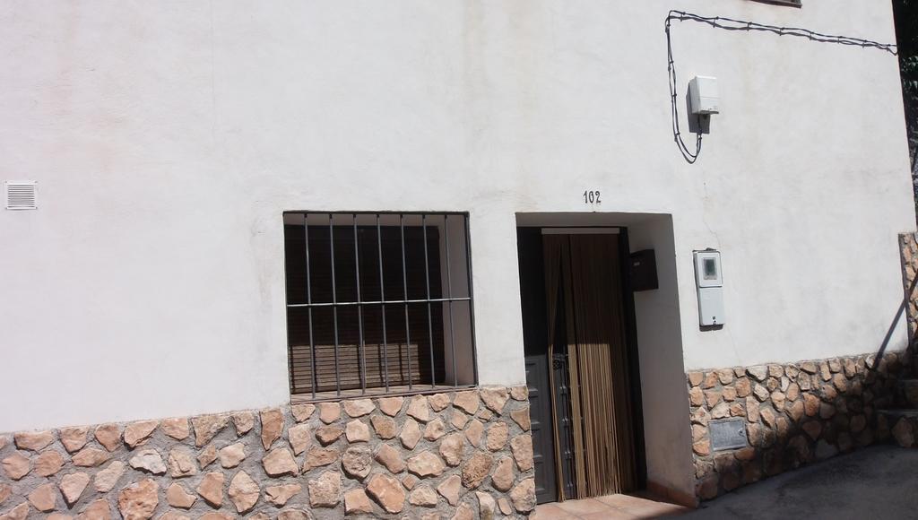 Casas La Piedra De Tiscar Villa Luaran gambar