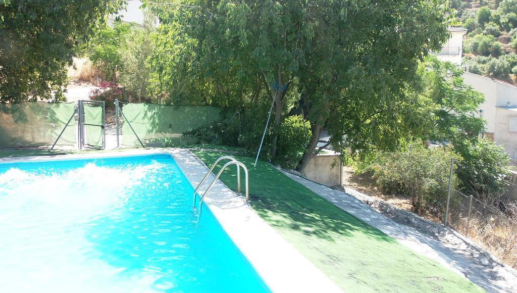 Casas La Piedra De Tiscar Villa Luaran gambar